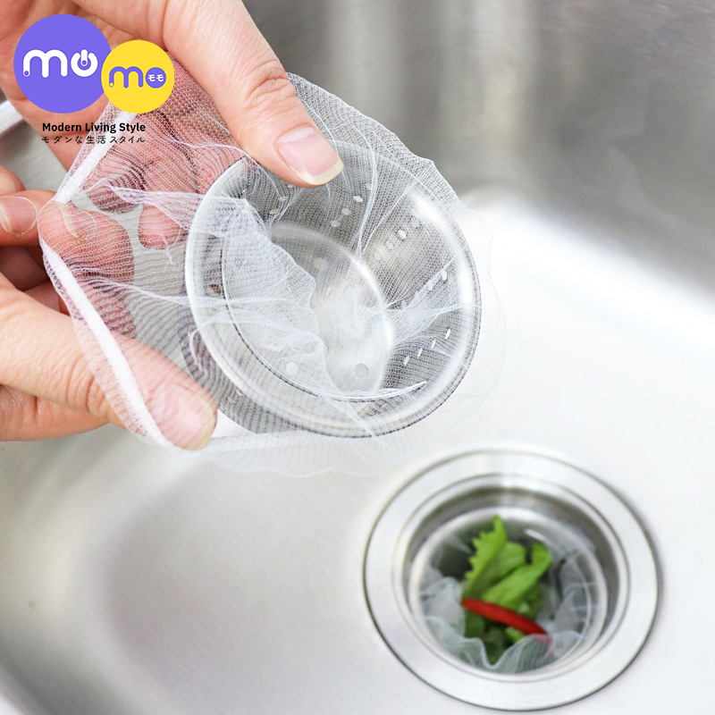 MOMO ตาข่าย สำหรับกรองเศษอาหาร กรองเศษอาหาร เพื่อป้องกันการอุดตัน ถุงดักเศษอาหาร