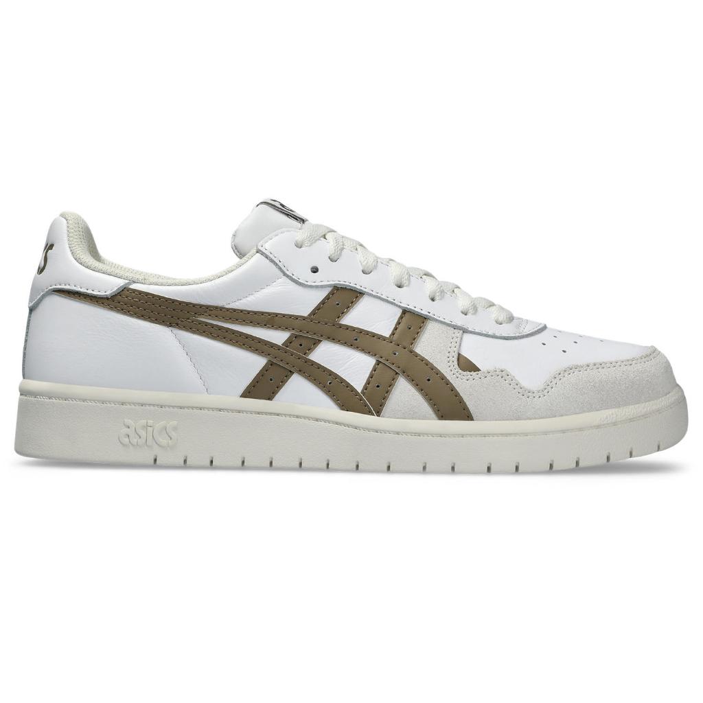 ASICS : JAPAN S MEN SPORTSTYLE ผู้ชาย รองเท้าแฟชั่น ของแท้ WHITE/PEPPER