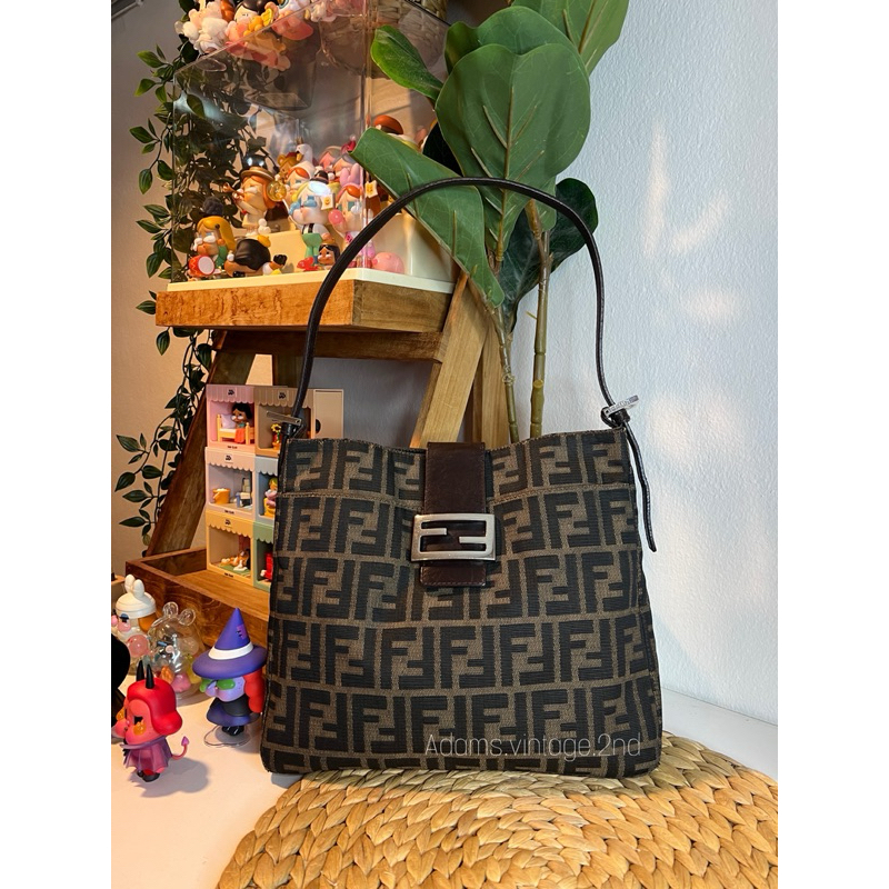 Fendi Zucca shoulder bag ✨