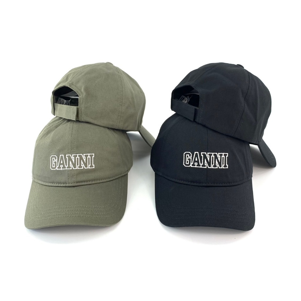 GANNI Cap ของแท้ 100% [จัดส่งฟรี]