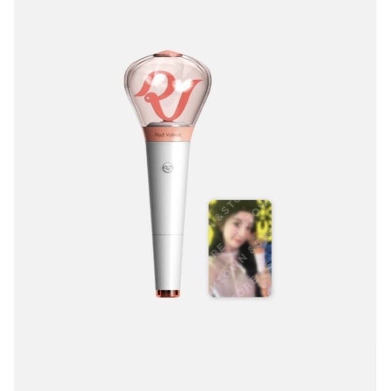 🟢พร้อมส่ง แท่งไฟ Red Velvet Official Light Stick ของแท้นำเข้าจากเกาหลี