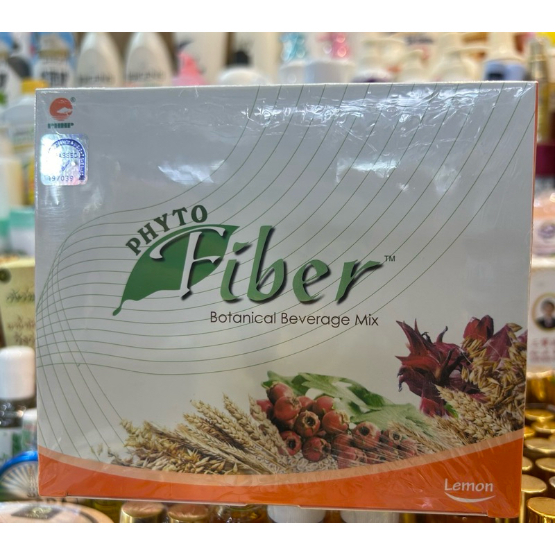 phytofiber 15ซองไฟเบอร์ดีท๊อก ล้างลำไส้
