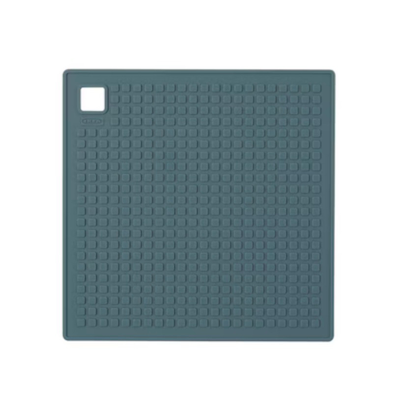 SANDVIVA ซันด์วีวา แผ่นซิลิโคนจับของร้อน, ซิลิโคน, 18x18 ซม.