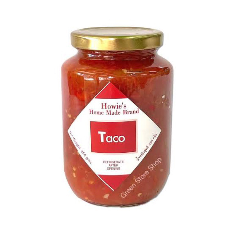 Howie’s mexican tomato / taco / spaghetti sauce 454g. fl ซอสพาสต้า ทาโก้ เม็กซิกัน