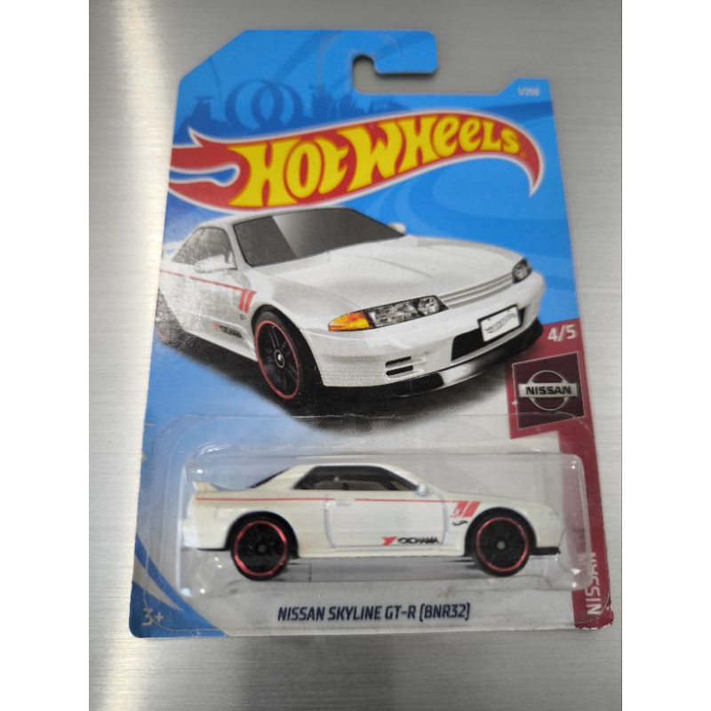 Hot Wheels Nissan Skyline GT-R (BNR32)