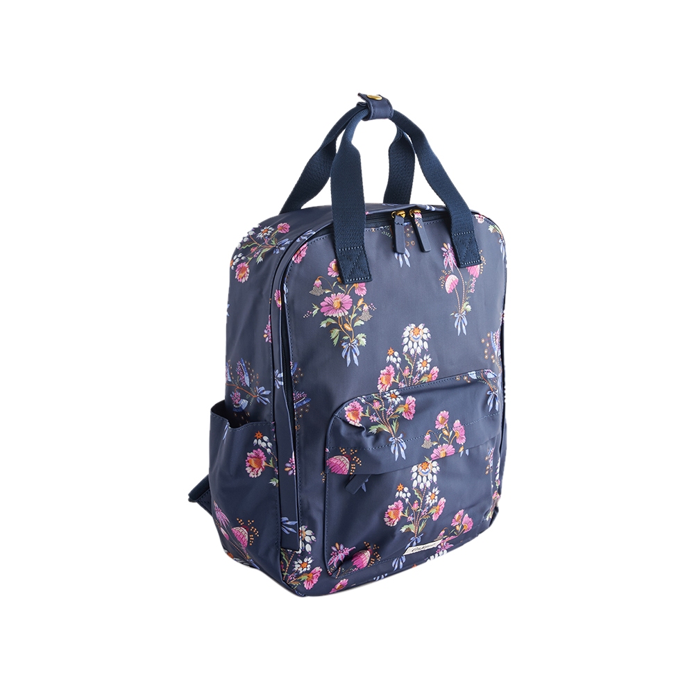Cath Kidston Utility Backpack Friendship Bunch Navy