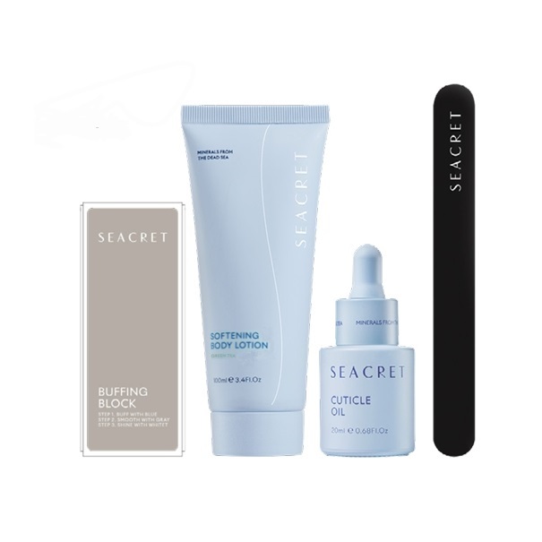 SEACRET طقم Spa in a Bag للأظافر والبشرة — صورة 4
