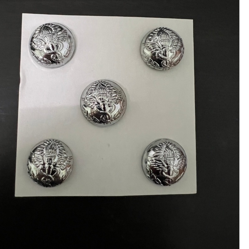 กระดุมเสื้อพยาบาล (แพ็ค5เม็ด)