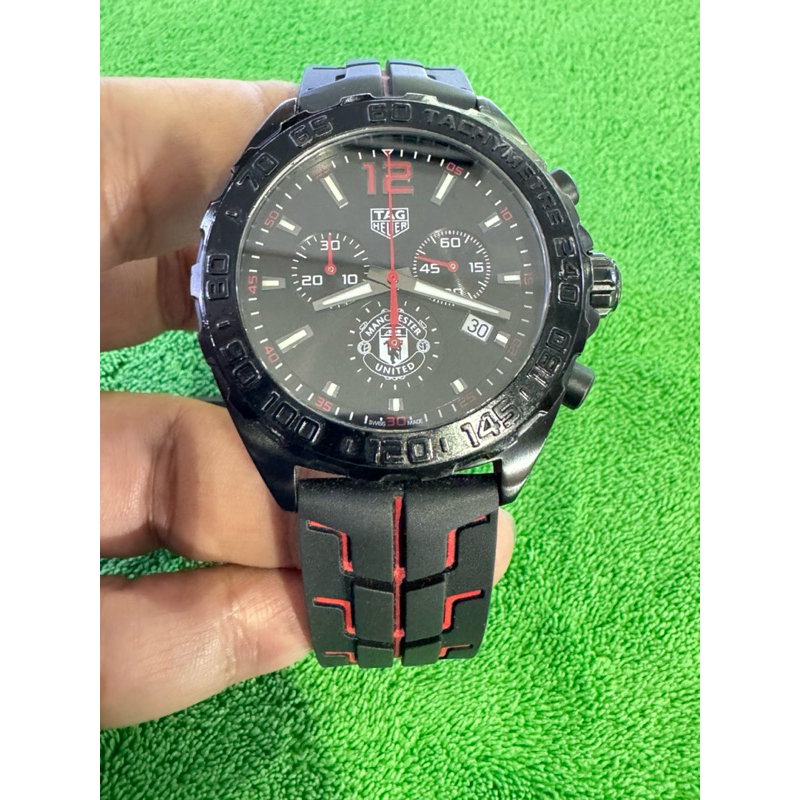 tag heuer Man u นาฬิกาข้อมือแมนเชสเตอร์ ยูไนเต็ดของแท้ Manchester United TAG Heuer Formula 1