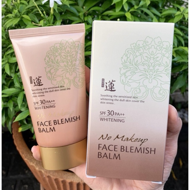 #บีบีครีมขั้นเทพ No Makeup Face BB Cream SPF30 50ml บีบีครีม คุมความมัน ปกป้องผิวจากแสงแดด