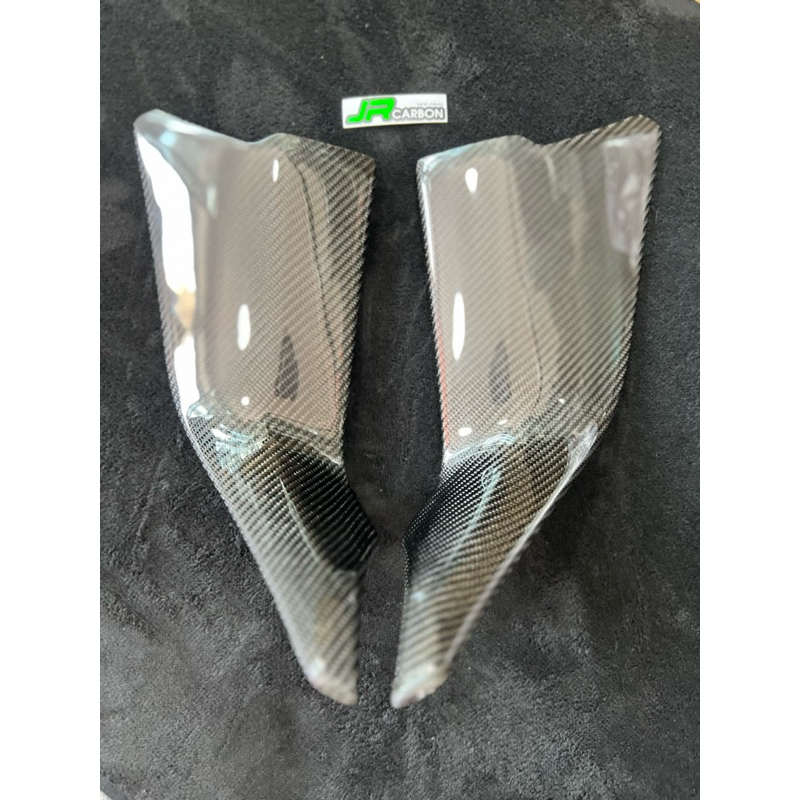 คาร์บอนแฟริ่งข้าง xmax300 ลาย2 งานJRcarbon