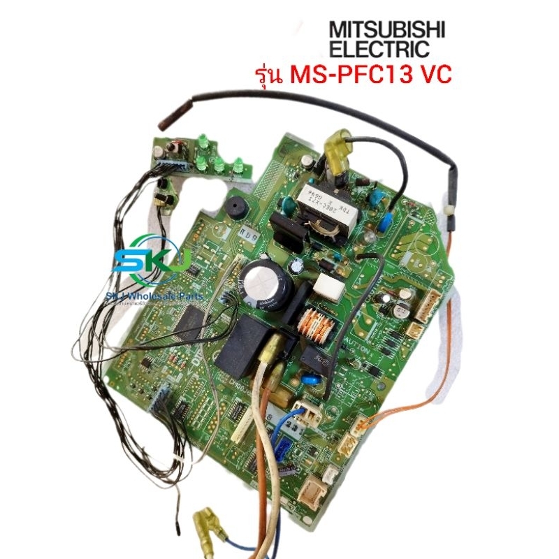 พาท E12B76452 ชุดแผงวงจรแอร์ Mitsubishi electric Mr.slim  รุ่น MS-PFC13VC-T1 ( DM76Y401G08Q )  อะไหล่แอร์มือสอง แท้ถอด