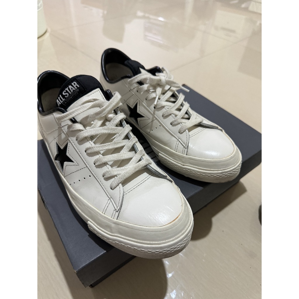 COnverse One Star Japan.JAPAN LIMITED CONVERSE ONE STAR J MADE IN JAPAN WHITE RED BLACK