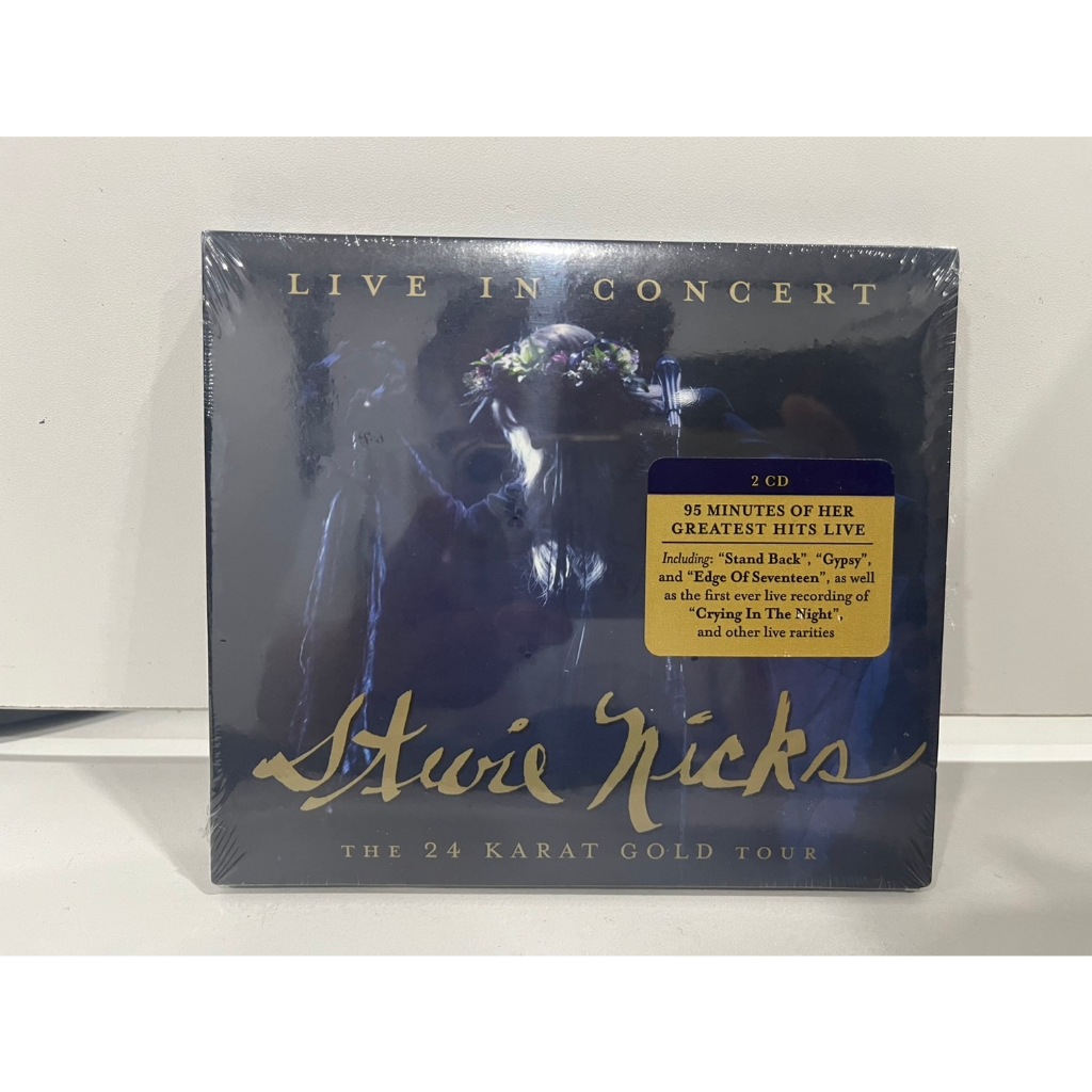 2   CD  MUSIC  ซีดีเพลง      Stevie Nicks - Live In Concert: The 24 Karat Gold Tour     (CM11)