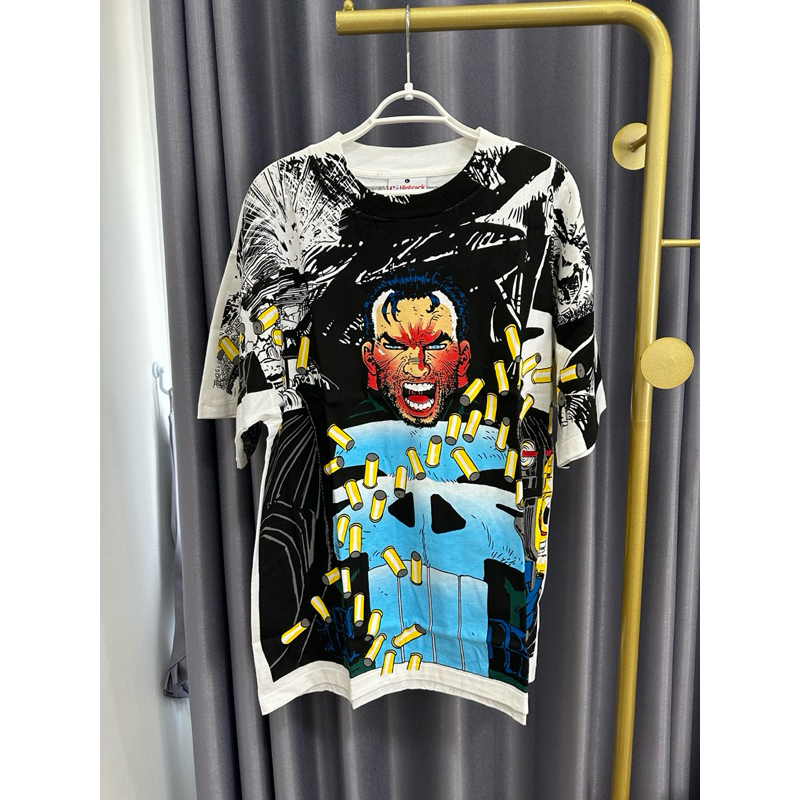 เสื้อยืด บล็อกสกรีน Bootleg ป้าย Hiptrack Size L