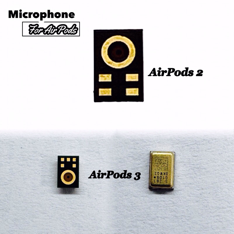 ไมโครโฟน สำหรับ AirPods 2/ AirPods 3