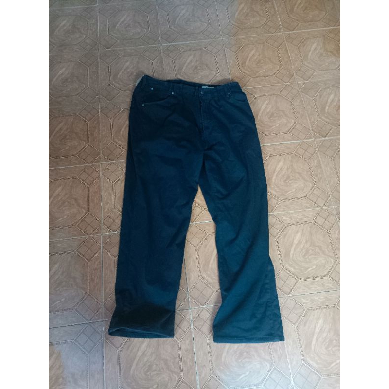 กางเกงผ้าสีดำ HARA มือสองสภาพดี ของแท้จาก shop 100 %