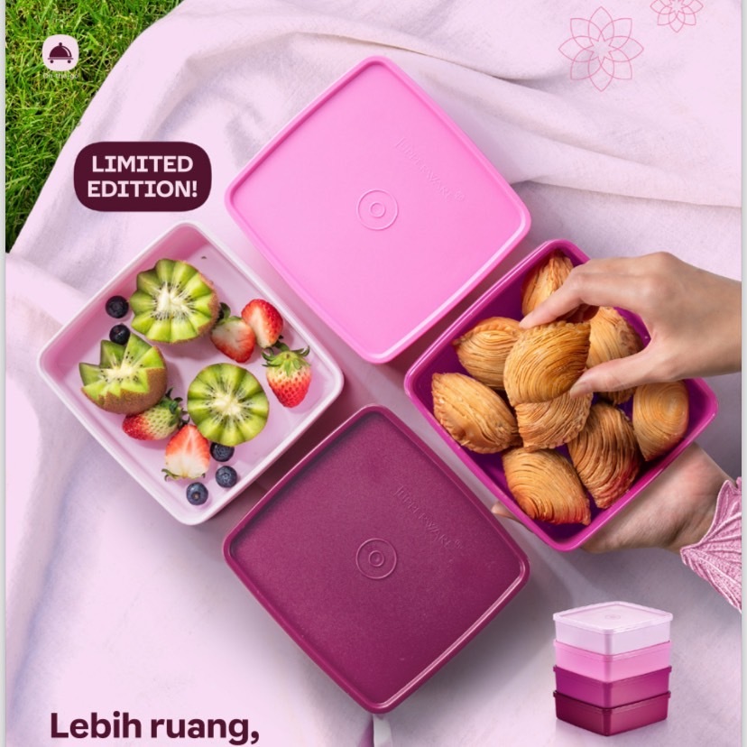 Tapperware พลาสติกห่ออาหาร