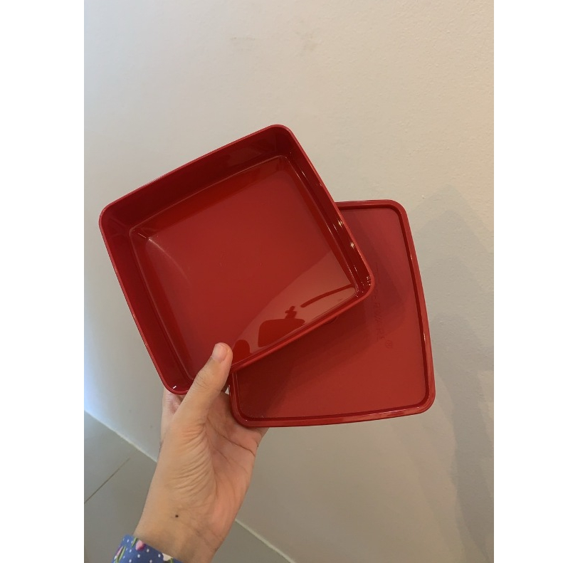 Tapperware พลาสติกห่ออาหาร ราคา ถูกที่สุด ดีลบีเคเค แกลเลอรีภาพที่ 2