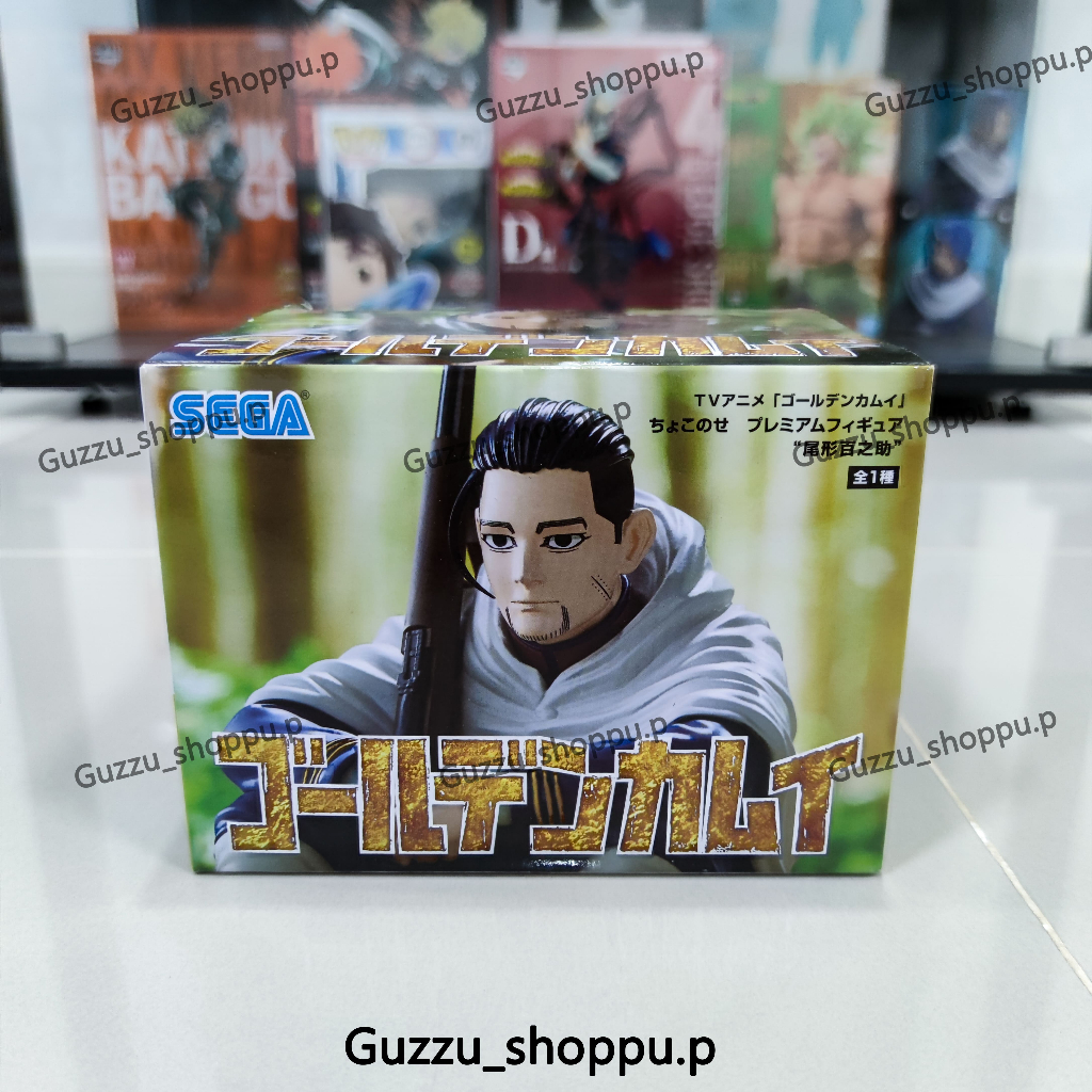 [พร้อมส่ง] Hyakunosuke Ogata Figure Chokonose Premium SEGA Golden Kamuy  โกลเดนคามุย