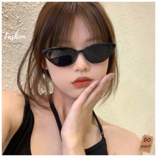 พร้อมส่ง⚡ มีเก็บเงินปลายทาง💸แว่นกันแดดแฟชั่น ใช้ได้ทั้งหญิง-ชาย มี 5 สี เก็บทรงสวย แว่นกันแดด : Do hight