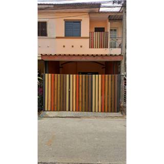 NEW !!! (ยาว 160-200 ซม.) ลอนรั้วเมทัลชีท ลอนระแนงรั้วเมทัลช…