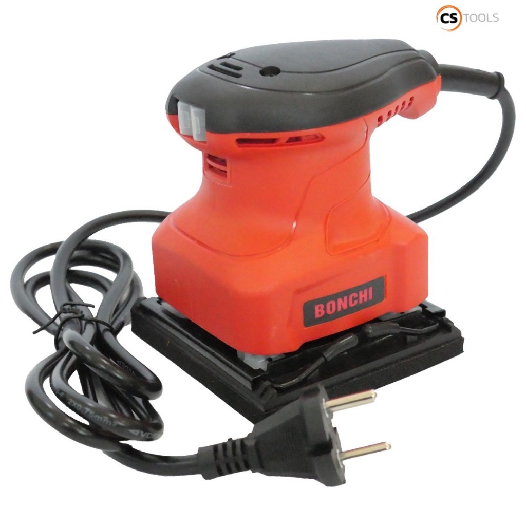 BONCHI เครื่องขัดกระดาษทราย เครื่องขัดสั้น 260W รุ่น 4510 - รูปที่ 2