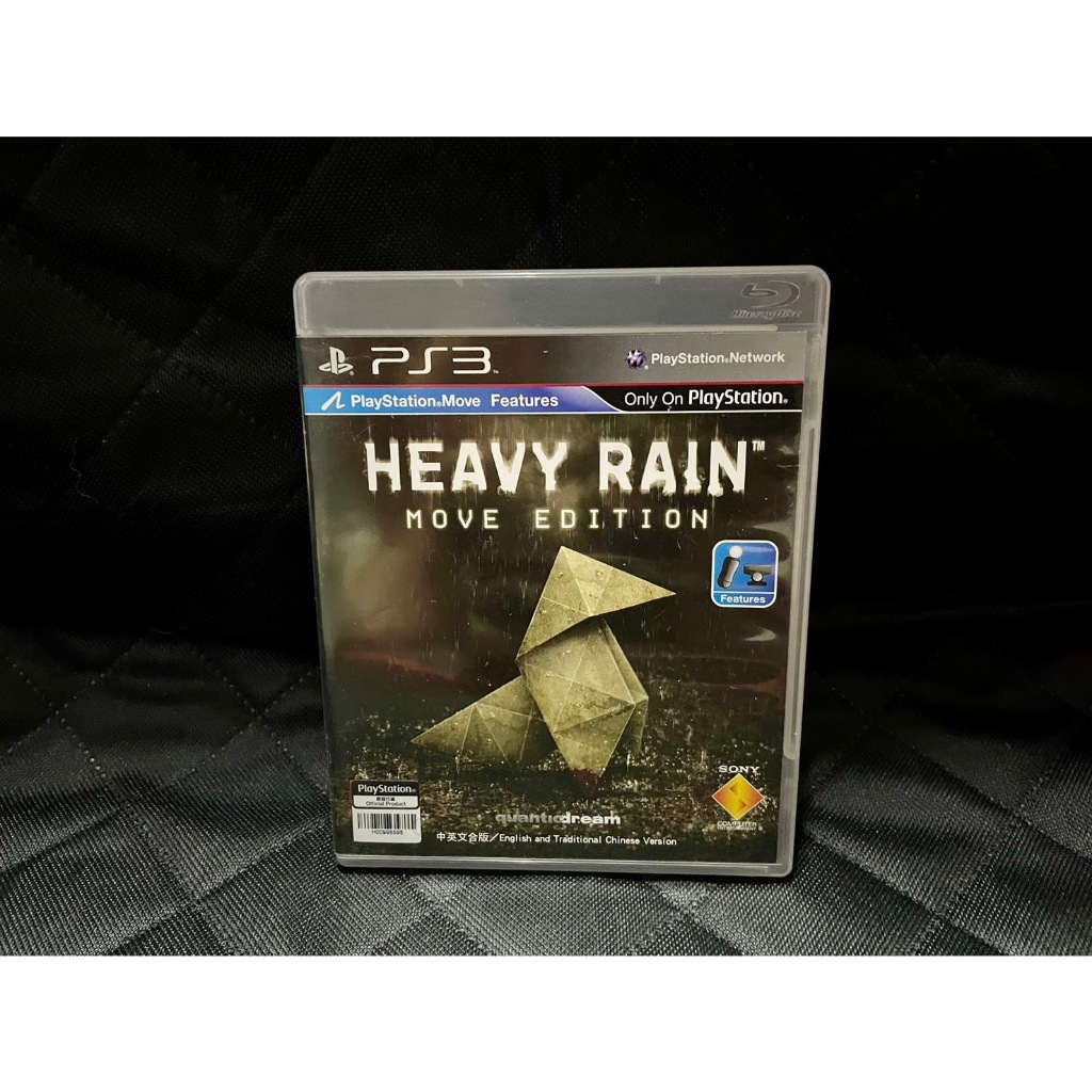 แผ่นเกมส์ PS3 Game : Heavy Rain Move Edition (B) : PS3 Zone 3