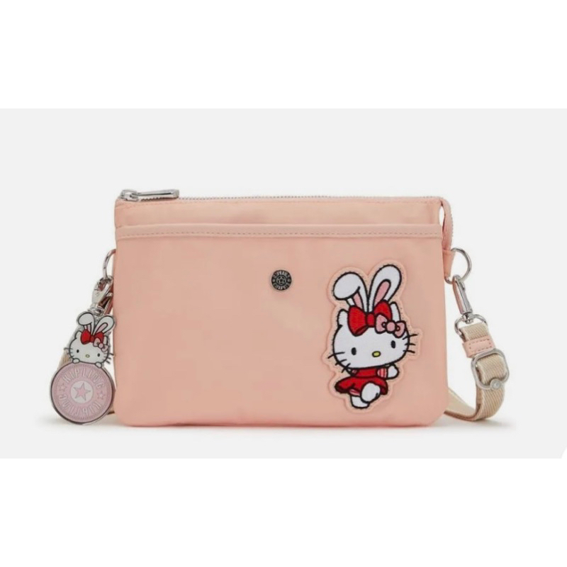 กระเป๋าสะพาย Kipling x Hello Kitty RIRI Rabbit Pink (Limited Edition)💞💞