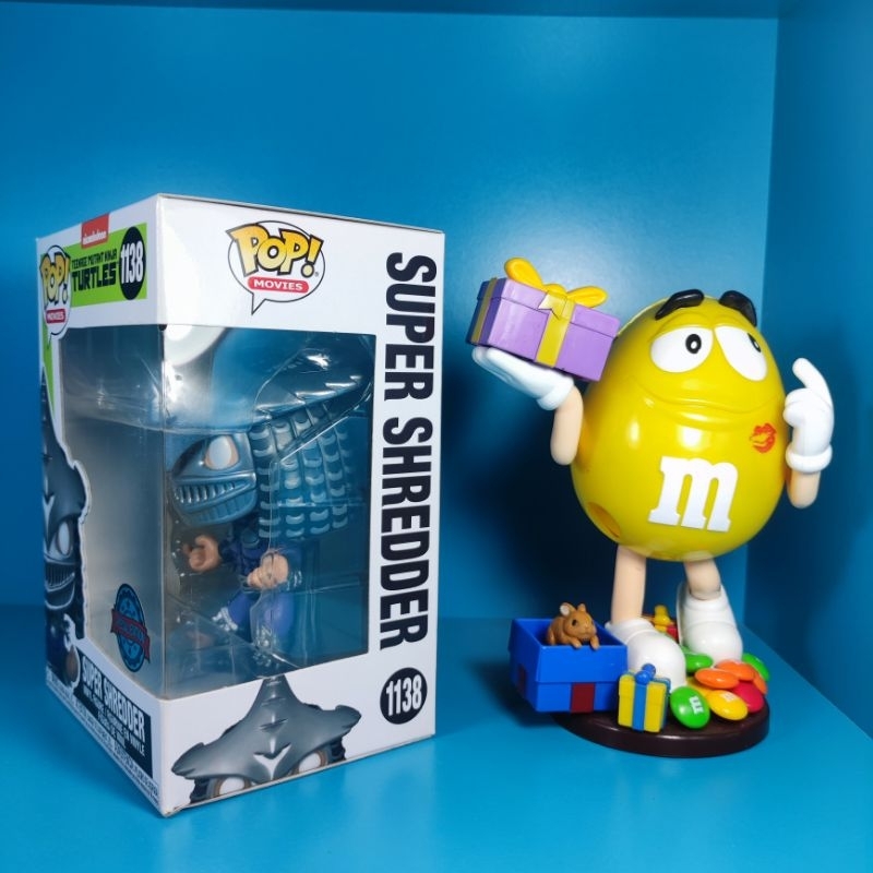 Funko pop TMNT (แท้) Super Shredder 1138 [ Metallic ]ฟังโกะป๊อป