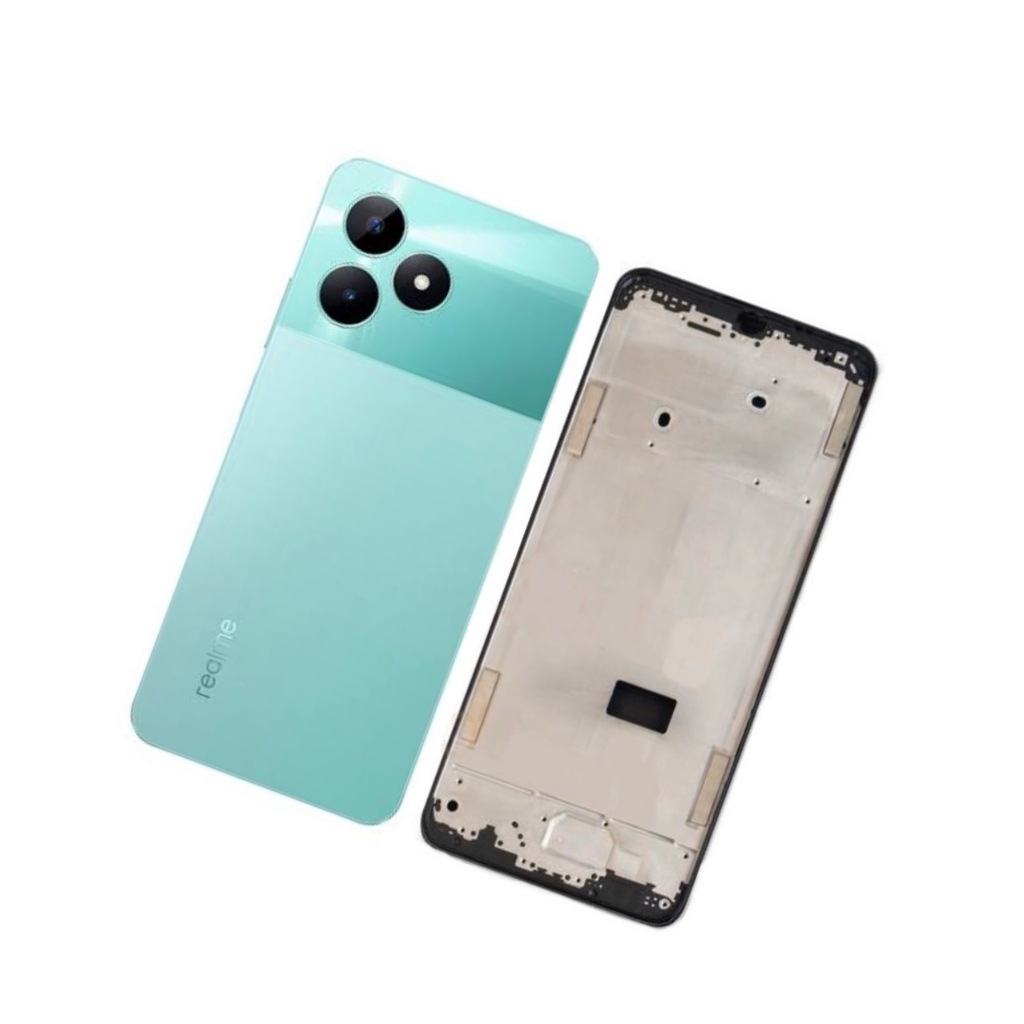 บอดี้ ฝาหลัง+เคสกลาง Realme C51 Body  realme c51 (สำหรับเปลี่ยนบอดี้ตัวเก่า ที่หักหรือโค้งงอแตกหัก)