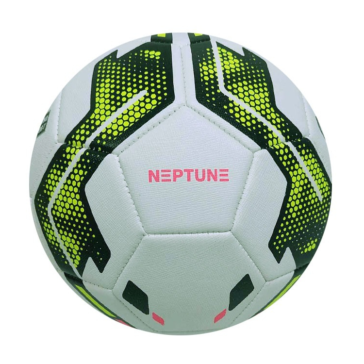 GRAND SPORT ลูกฟุตบอลหนังเย็บเครื่องรุ่นNEPTUNE#5SC  รหัส : 331390