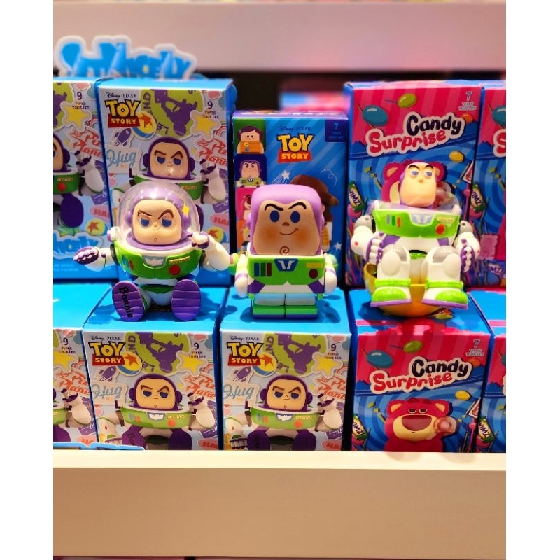[แบบเลือกตัวได้]Miniso *รวมToy Story but Like Year เชื่อว่าทุกคนต้องรู้จัก บัส ลิขสิทธิ์แท้