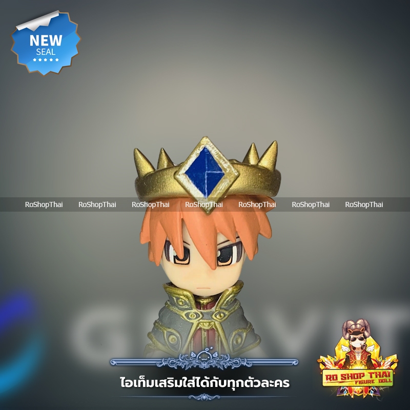Crown Figure หมวกมงกุฏไอเท็มเสริมใส่กับ Ragnarok Online Trading Figure Monster [Custom FanArt Resin] สินค้าใหม่