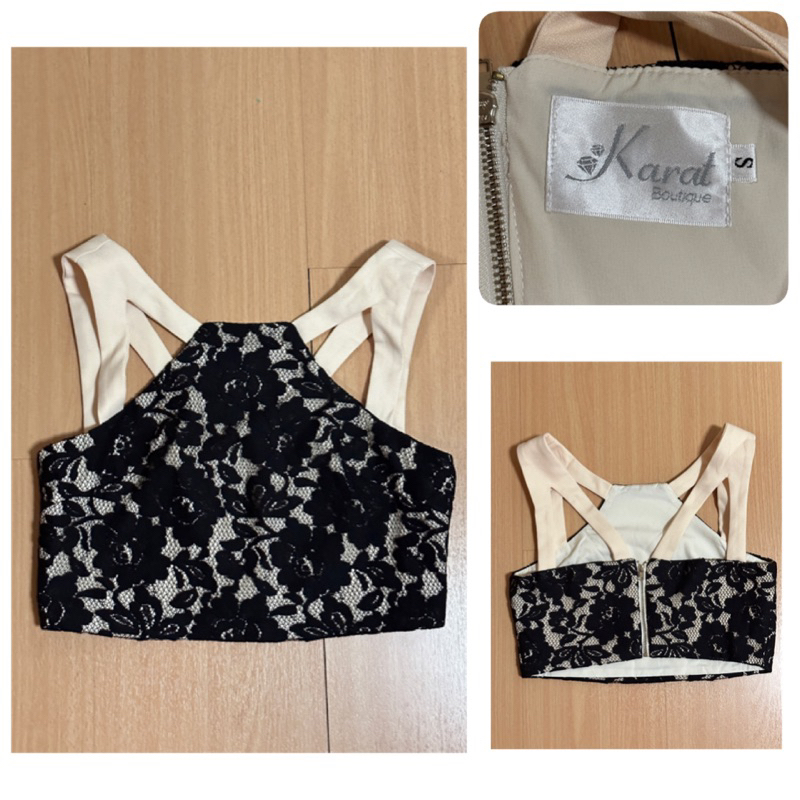 ส่งต่อ เสื้อครอป Karat Boutique size s