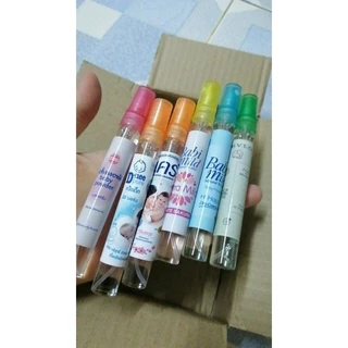 น้ำหอมขนาด 10 ml กลิ่นแป้งเด็ก ราคาส่ง มีให้เลือกหลายกลิ่น
