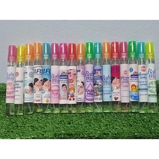 น้ำหอมขนาด 10 ml กลิ่นแป้งเด็ก ราคาส่ง มีให้เลือกหลายกลิ่น