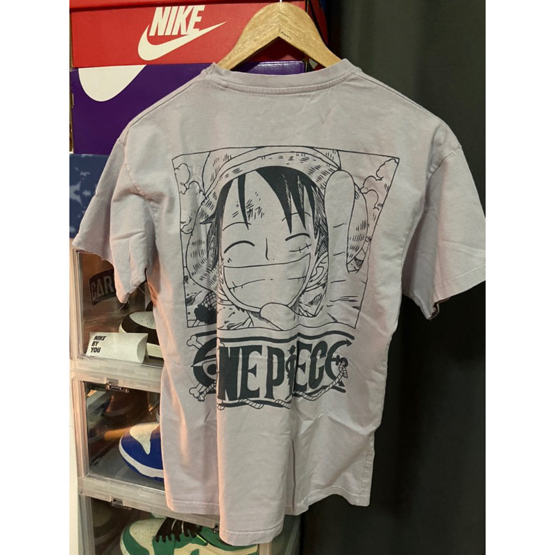 One Piece Luffy Tshirt เสื้อแขนสั้นมือสอง