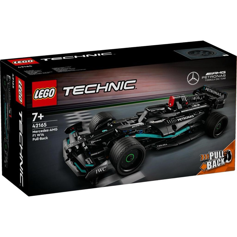 LEGO Technic 42165 Mercedes-AMG F1 W14 E Performance Pull-Back by Bricks_Kp