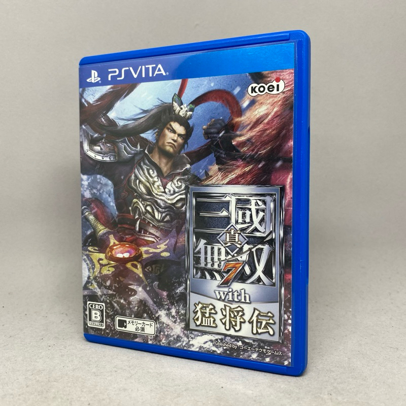 Shin Sangoku Musou 7 Moushouden PS Vita | แผ่นเกมเพลสเตชั่นวีต้า แท้ | Zone 2 | Zone 3 | Japan