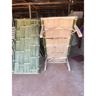 แคร่ไม้ไผ่ เตียงไม้ไผ่ กว้าง 70 ถึง 75 เซนต์ยาว 160 ถึง 165 …