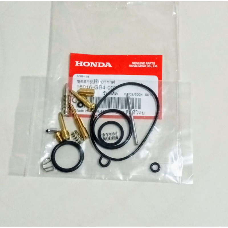 ชุดซ่อมคาบู/HONDA/ ดรีม100 ตูดเป็ด, ดรีม100คุรุสภา, ดรีม100 ท้ายมน, C100N (เกรดA) ราคา ถูกที่สุด ดีลบีเคเค แกลเลอรีภาพที่ 2