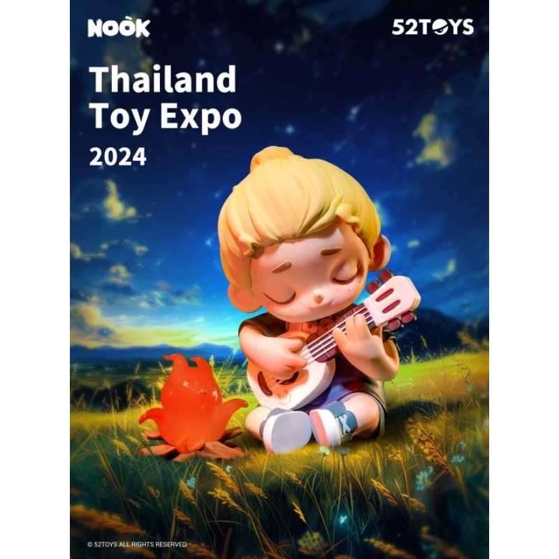 [52 Toys](pre-order) Nook singing on a starry night Thailand Toy Expo 2024 [limited edition 240 pcs]