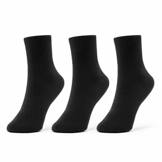 SOCKSY ถุงเท้าข้อกลาง ถุงเท้าใส่ทำงาน ใส่เรียน ใส่เล่นกีฬา คุณภาพดี FreeSize พร้อมส่ง จัดส่งไว