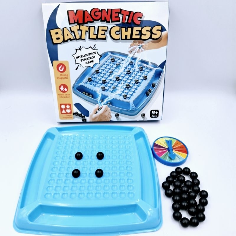 Magnetic Battle Chess เกมหมากรุกแม่เหล็ก บอร์ดเกม Board Game ของเล่นเสริมพัฒนาการ