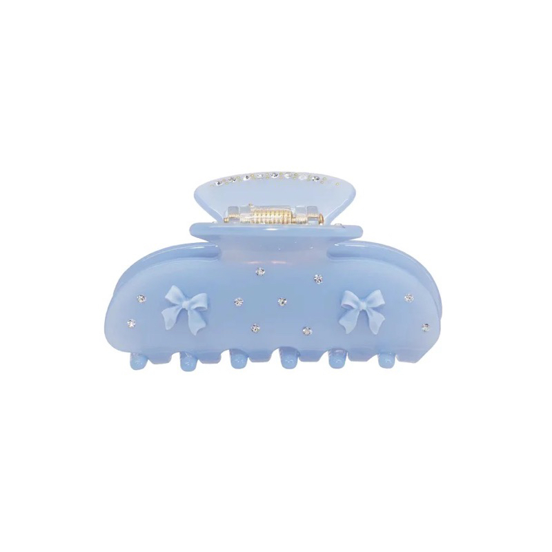 EMI JAY Sweetheart Clip in Blue Ribbon
