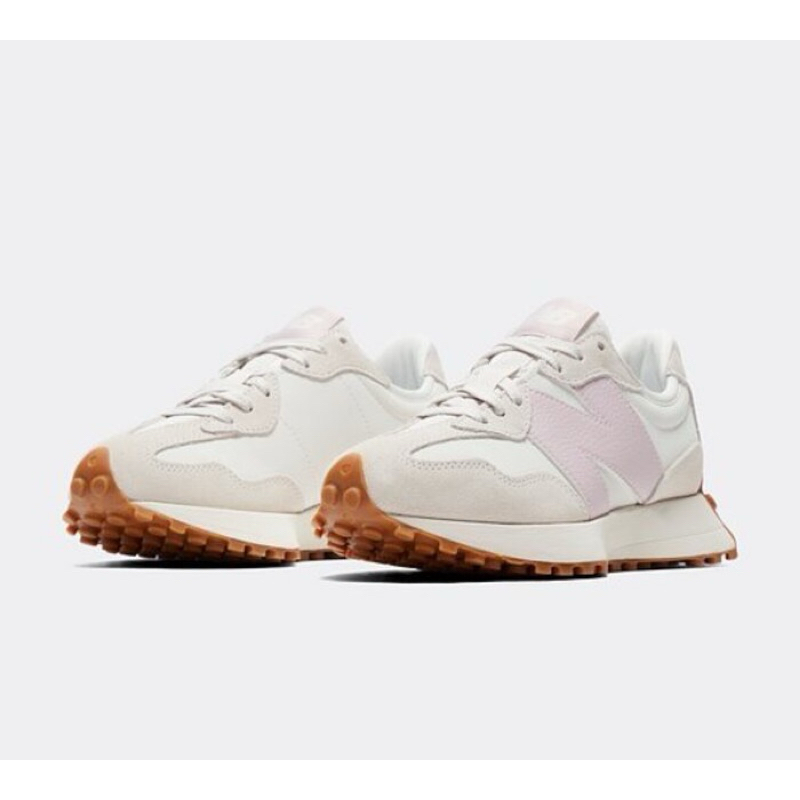 New Balance 327 สีม่วงพาสเทล ของแท้