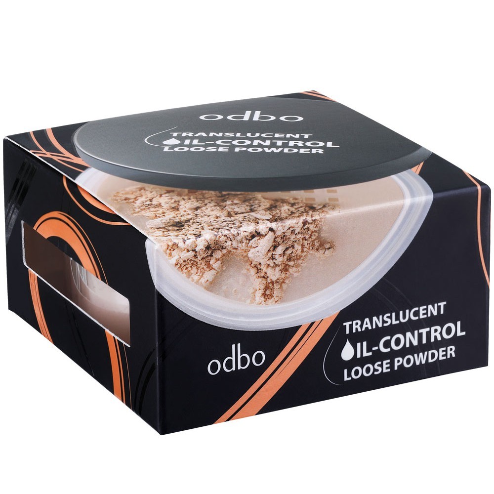 (OD637) ODBO translucent oil-control loose powder  โอดีบีโอ แทรนซลูเซินท ออยล์ - คอนโทรล ลูส พาวเดอร