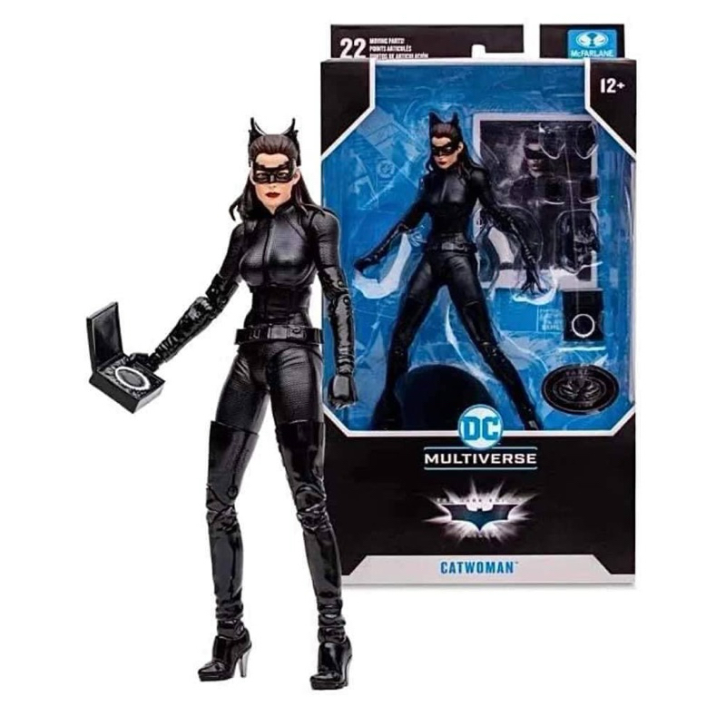 Mcfarlane DC Catwoman The Dark Knight Rises