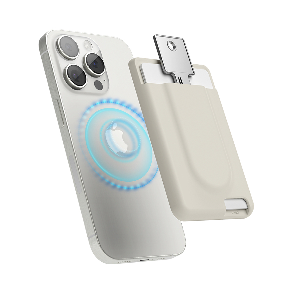 elago Key MagSafe Silicone Wallet Card Pocket [2 Colors] กระเป๋าใส่การ์ดและกุญแจ ติดแม่เหล็ก MagSafe